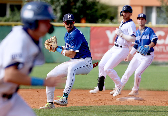 Baseballová Extraliga 2026 (Nadstavba o Extraligu) – Třebíč Nuclears vs Sokol Hluboká, Třebíč