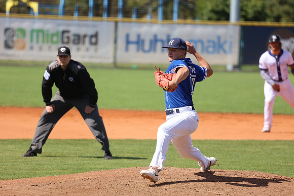 Baseballová Extraliga 2026 (Nadstavba o Extraligu) – Třebíč Nuclears vs Sokol Hluboká, Třebíč