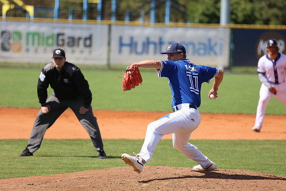 Baseballová Extraliga 2026 (Nadstavba o Extraligu) – Třebíč Nuclears vs Sokol Hluboká, Třebíč