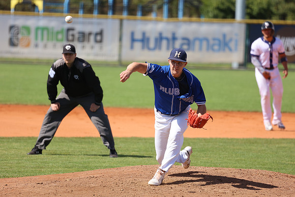 Baseballová Extraliga 2026 (Nadstavba o Extraligu) – Třebíč Nuclears vs Sokol Hluboká, Třebíč