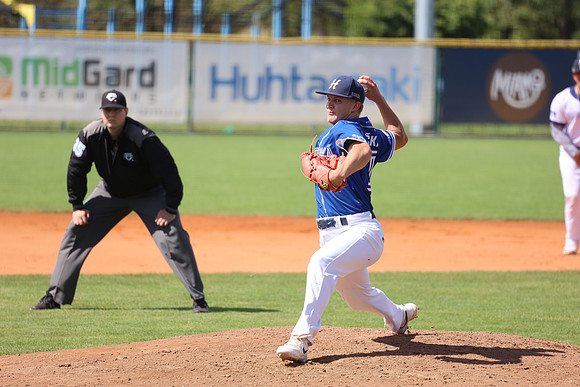 Baseballová Extraliga 2026 (Nadstavba o Extraligu) – Třebíč Nuclears vs Sokol Hluboká, Třebíč