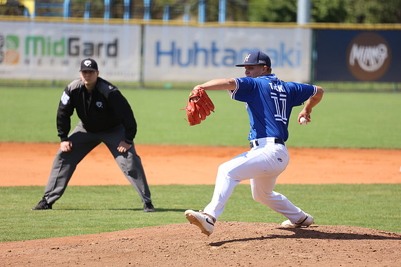 Baseballová Extraliga 2026 (Nadstavba o Extraligu) – Třebíč Nuclears vs Sokol Hluboká, Třebíč