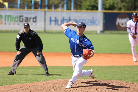Baseballová Extraliga 2026 (Nadstavba o Extraligu) – Třebíč Nuclears vs Sokol Hluboká, Třebíč
