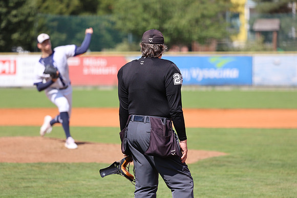 Baseballová Extraliga 2026 (Nadstavba o Extraligu) – Třebíč Nuclears vs Sokol Hluboká, Třebíč