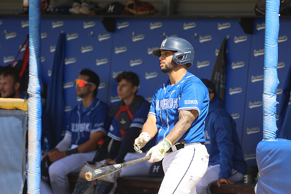 Baseballová Extraliga 2026 (Nadstavba o Extraligu) – Třebíč Nuclears vs Sokol Hluboká, Třebíč