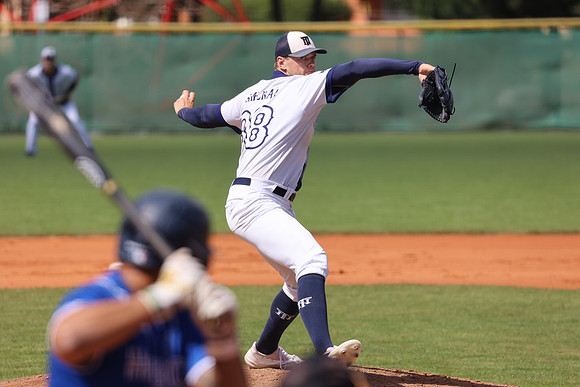 Baseballová Extraliga 2026 (Nadstavba o Extraligu) – Třebíč Nuclears vs Sokol Hluboká, Třebíč