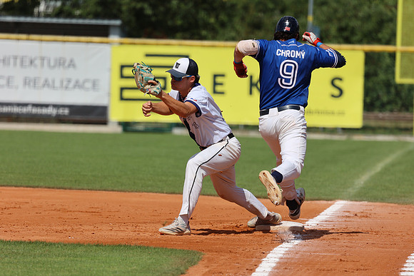 Baseballová Extraliga 2026 (Nadstavba o Extraligu) – Třebíč Nuclears vs Sokol Hluboká, Třebíč