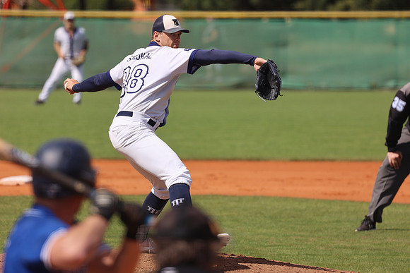 Baseballová Extraliga 2026 (Nadstavba o Extraligu) – Třebíč Nuclears vs Sokol Hluboká, Třebíč