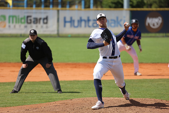 Baseballová Extraliga 2026 (Nadstavba o Extraligu) – Třebíč Nuclears vs Sokol Hluboká, Třebíč