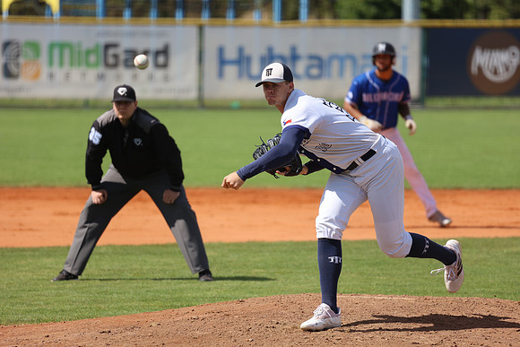 Baseballová Extraliga 2026 (Nadstavba o Extraligu) – Třebíč Nuclears vs Sokol Hluboká, Třebíč