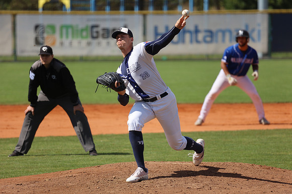 Baseballová Extraliga 2026 (Nadstavba o Extraligu) – Třebíč Nuclears vs Sokol Hluboká, Třebíč