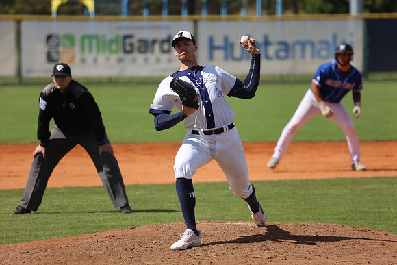 Baseballová Extraliga 2026 (Nadstavba o Extraligu) – Třebíč Nuclears vs Sokol Hluboká, Třebíč
