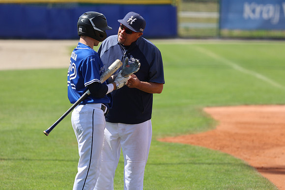 Baseballová Extraliga 2026 (Nadstavba o Extraligu) – Třebíč Nuclears vs Sokol Hluboká, Třebíč