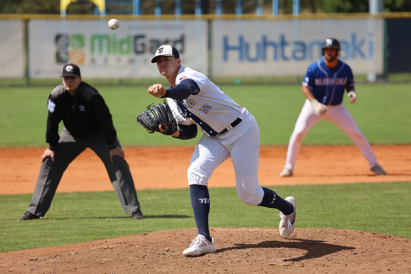 Baseballová Extraliga 2026 (Nadstavba o Extraligu) – Třebíč Nuclears vs Sokol Hluboká, Třebíč