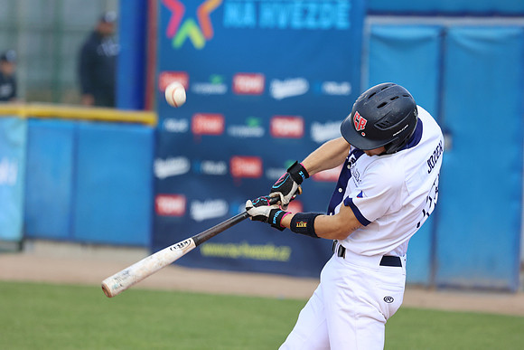 Baseballová Extraliga 2026 (Nadstavba o Extraligu) – Třebíč Nuclears vs Sokol Hluboká, Třebíč