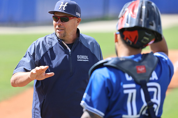 Baseballová Extraliga 2026 (Nadstavba o Extraligu) – Třebíč Nuclears vs Sokol Hluboká, Třebíč