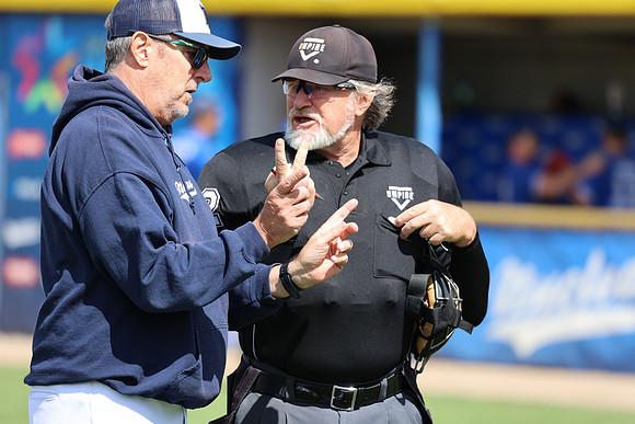 Baseballová Extraliga 2026 (Nadstavba o Extraligu) – Třebíč Nuclears vs Sokol Hluboká, Třebíč