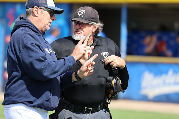 Baseballová Extraliga 2026 (Nadstavba o Extraligu) – Třebíč Nuclears vs Sokol Hluboká, Třebíč