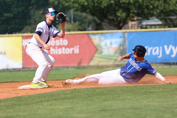 Baseballová Extraliga 2026 (Nadstavba o Extraligu) – Třebíč Nuclears vs Sokol Hluboká, Třebíč