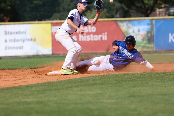 Baseballová Extraliga 2026 (Nadstavba o Extraligu) – Třebíč Nuclears vs Sokol Hluboká, Třebíč