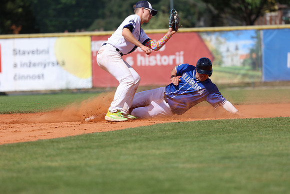 Baseballová Extraliga 2026 (Nadstavba o Extraligu) – Třebíč Nuclears vs Sokol Hluboká, Třebíč