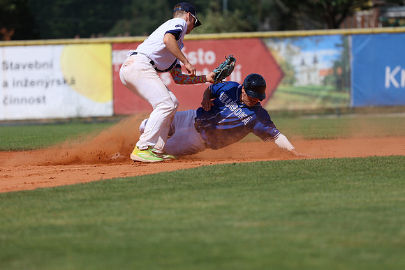 Baseballová Extraliga 2026 (Nadstavba o Extraligu) – Třebíč Nuclears vs Sokol Hluboká, Třebíč
