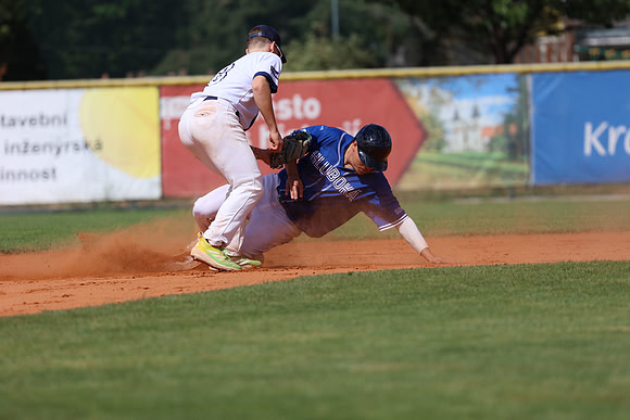 Baseballová Extraliga 2026 (Nadstavba o Extraligu) – Třebíč Nuclears vs Sokol Hluboká, Třebíč