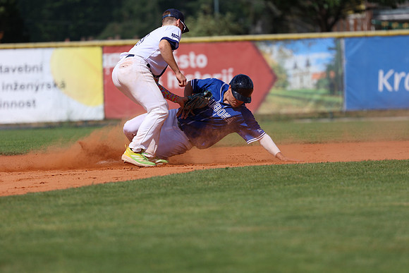 Baseballová Extraliga 2026 (Nadstavba o Extraligu) – Třebíč Nuclears vs Sokol Hluboká, Třebíč