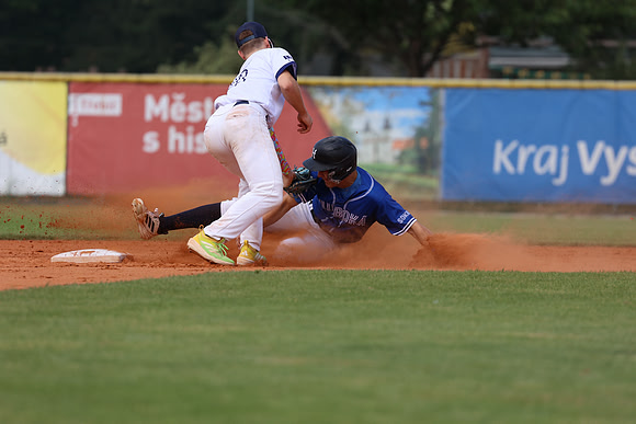 Baseballová Extraliga 2026 (Nadstavba o Extraligu) – Třebíč Nuclears vs Sokol Hluboká, Třebíč