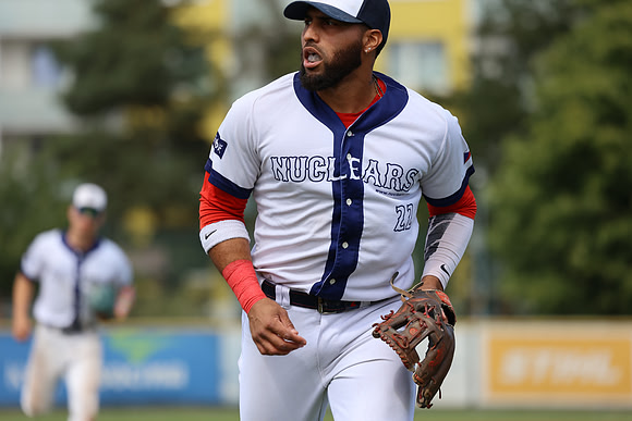 Baseballová Extraliga 2026 (Nadstavba o Extraligu) – Třebíč Nuclears vs Sokol Hluboká, Třebíč