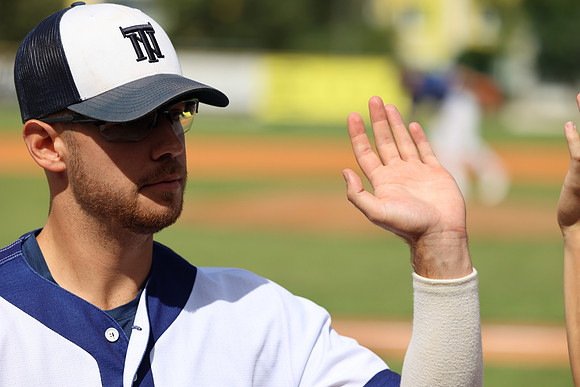 Baseballová Extraliga 2026 (Nadstavba o Extraligu) – Třebíč Nuclears vs Sokol Hluboká, Třebíč