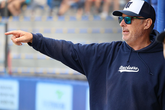 Baseballová Extraliga 2026 (Nadstavba o Extraligu) – Třebíč Nuclears vs Sokol Hluboká, Třebíč