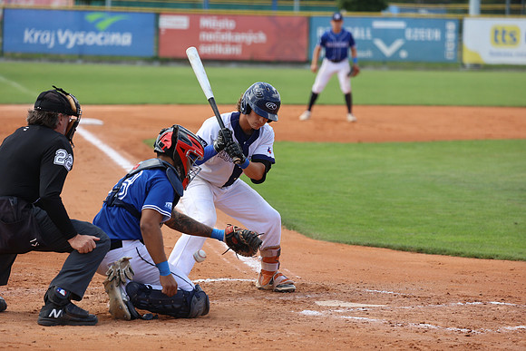 Baseballová Extraliga 2026 (Nadstavba o Extraligu) – Třebíč Nuclears vs Sokol Hluboká, Třebíč