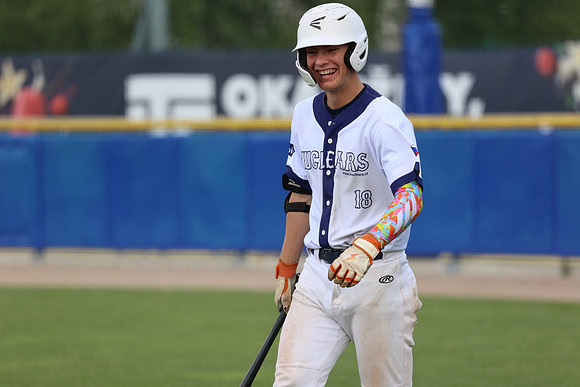 Baseballová Extraliga 2026 (Nadstavba o Extraligu) – Třebíč Nuclears vs Sokol Hluboká, Třebíč