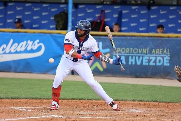 Baseballová Extraliga 2026 (Nadstavba o Extraligu) – Třebíč Nuclears vs Sokol Hluboká, Třebíč
