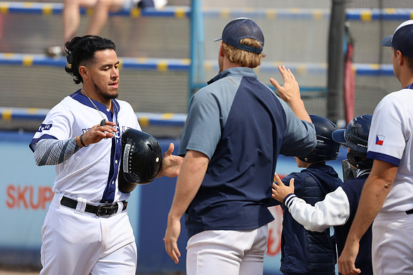 Baseballová Extraliga 2026 (Nadstavba o Extraligu) – Třebíč Nuclears vs Sokol Hluboká, Třebíč