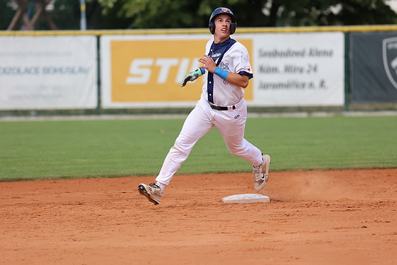 Baseballová Extraliga 2026 (Nadstavba o Extraligu) – Třebíč Nuclears vs Sokol Hluboká, Třebíč