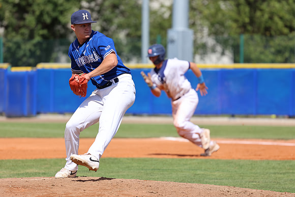 Baseballová Extraliga 2026 (Nadstavba o Extraligu) – Třebíč Nuclears vs Sokol Hluboká, Třebíč
