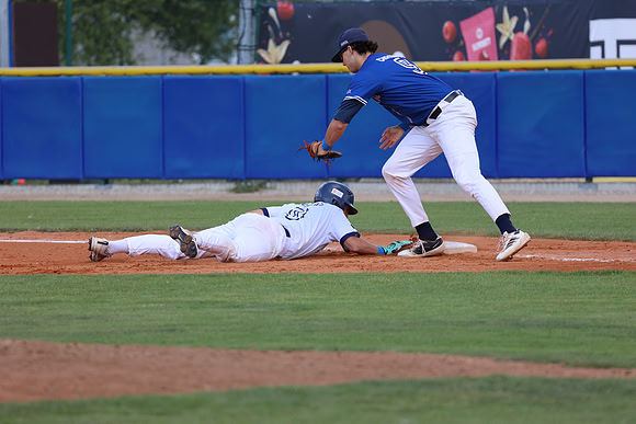 Baseballová Extraliga 2026 (Nadstavba o Extraligu) – Třebíč Nuclears vs Sokol Hluboká, Třebíč