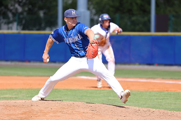 Baseballová Extraliga 2026 (Nadstavba o Extraligu) – Třebíč Nuclears vs Sokol Hluboká, Třebíč