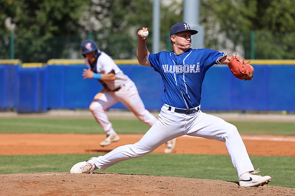 Baseballová Extraliga 2026 (Nadstavba o Extraligu) – Třebíč Nuclears vs Sokol Hluboká, Třebíč
