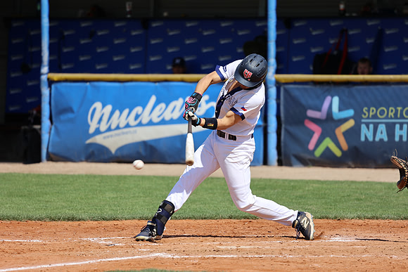 Baseballová Extraliga 2026 (Nadstavba o Extraligu) – Třebíč Nuclears vs Sokol Hluboká, Třebíč