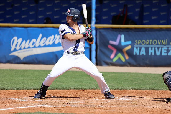 Baseballová Extraliga 2026 (Nadstavba o Extraligu) – Třebíč Nuclears vs Sokol Hluboká, Třebíč