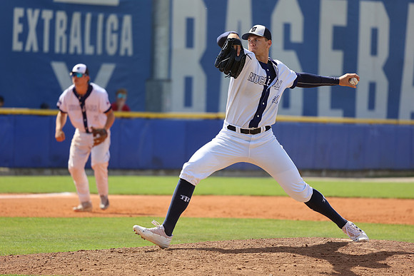 Baseballová Extraliga 2026 (Nadstavba o Extraligu) – Třebíč Nuclears vs Sokol Hluboká, Třebíč