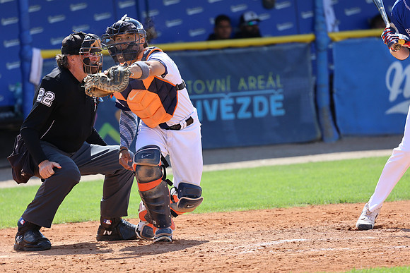 Baseballová Extraliga 2026 (Nadstavba o Extraligu) – Třebíč Nuclears vs Sokol Hluboká, Třebíč