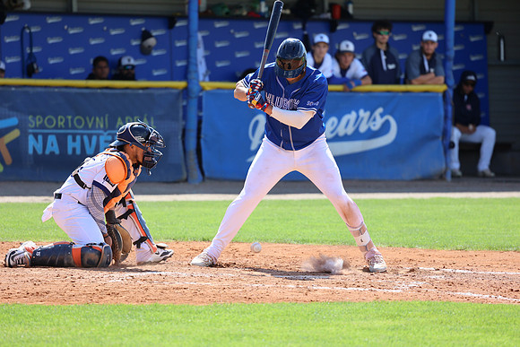 Baseballová Extraliga 2026 (Nadstavba o Extraligu) – Třebíč Nuclears vs Sokol Hluboká, Třebíč