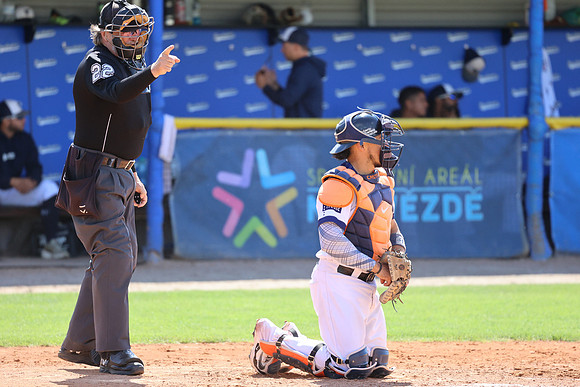 Baseballová Extraliga 2026 (Nadstavba o Extraligu) – Třebíč Nuclears vs Sokol Hluboká, Třebíč