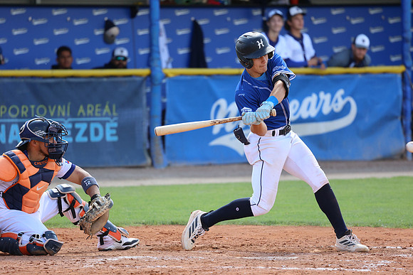 Baseballová Extraliga 2026 (Nadstavba o Extraligu) – Třebíč Nuclears vs Sokol Hluboká, Třebíč