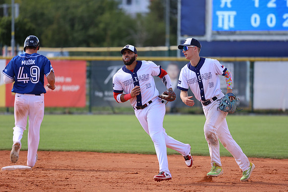 Baseballová Extraliga 2026 (Nadstavba o Extraligu) – Třebíč Nuclears vs Sokol Hluboká, Třebíč