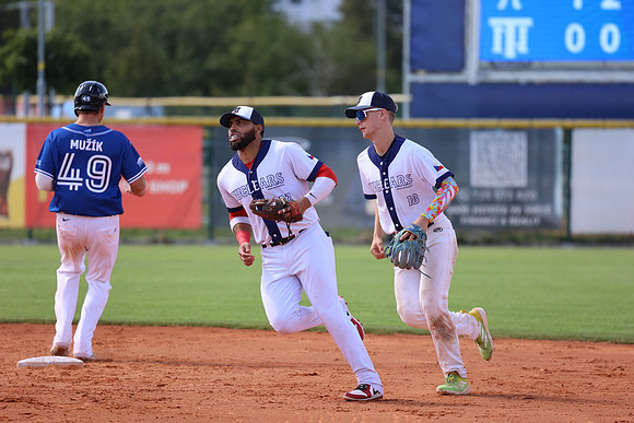 Baseballová Extraliga 2026 (Nadstavba o Extraligu) – Třebíč Nuclears vs Sokol Hluboká, Třebíč
